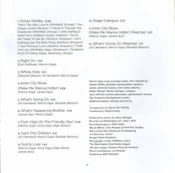 CD Marvin Gaye: What's Going On Live