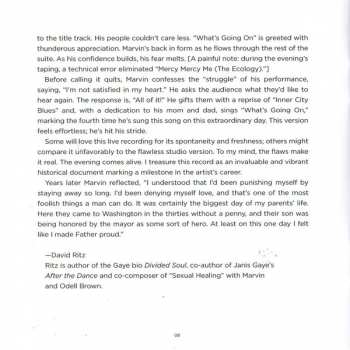 CD Marvin Gaye: What's Going On Live