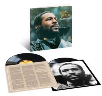 2LP Marvin Gaye: What's Going On LTD