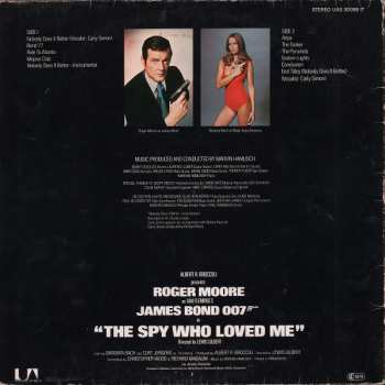 LP Marvin Hamlisch: The Spy Who Loved Me (Original Motion Picture Score)