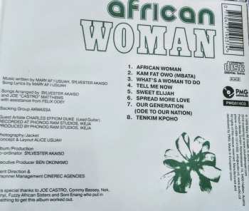 CD Mary Afi Usuah: African Woman