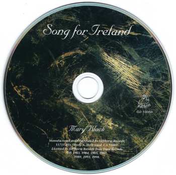 CD Mary Black: Song For Ireland