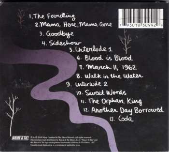 CD Mary Gauthier: The Foundling DIGI