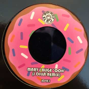 Album Mary J. Blige: Ooh / Stakes Is High (J Dilla Remixes)