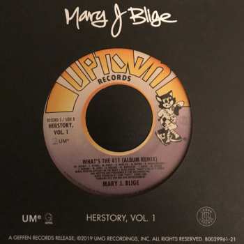 8SP/Set di cofanetti Mary J. Blige: HERstory, Vol. 1 LTD