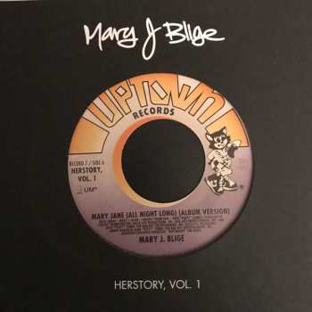 8SP/Set di cofanetti Mary J. Blige: HERstory, Vol. 1 LTD