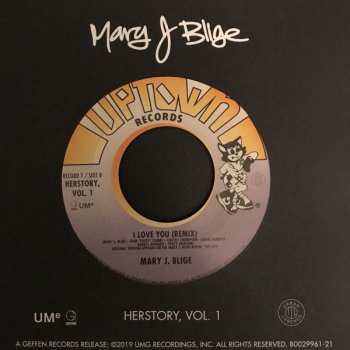 8SP/Set di cofanetti Mary J. Blige: HERstory, Vol. 1 LTD