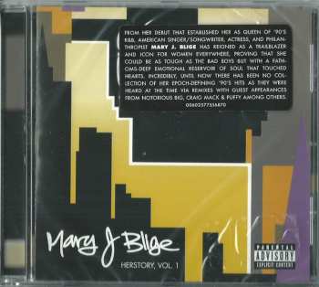 CD Mary J. Blige: HERstory, Vol. 1