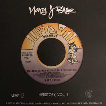 8SP/Set di cofanetti Mary J. Blige: HERstory, Vol. 1 LTD
