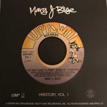 8SP/Set di cofanetti Mary J. Blige: HERstory, Vol. 1 LTD