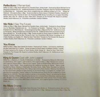 CD Mary J. Blige: Reflections (A Retrospective)