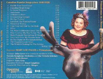 CD Mary Lou Fallis: Primadonna On A Moose