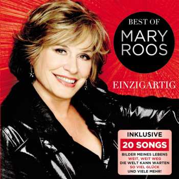 CD Mary Roos: Einzigartig (best Of)