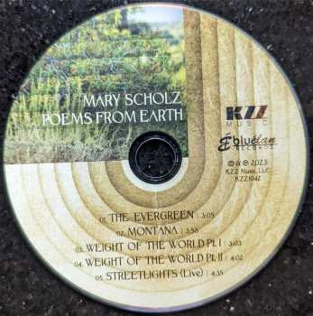 CD Mary Scholz: Poems From Earth