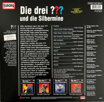 LP Mary Virginia Carey: Die Drei ???  26 - Und Die Silbermine PIC | LTD