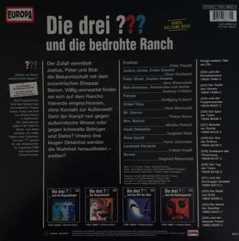 LP Mary Virginia Carey: Die Drei ??? 33 - Und Die Bedrohte Ranch PIC | LTD