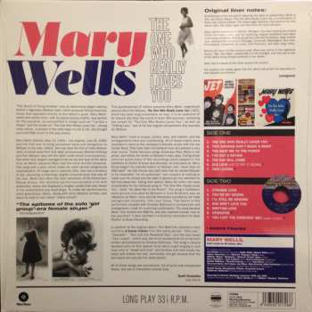 LP Mary Wells: The One Who Really Loves You LTD