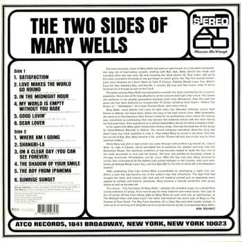 LP Mary Wells: The Two Sides Of Mary Wells CLR | LTD | NUM