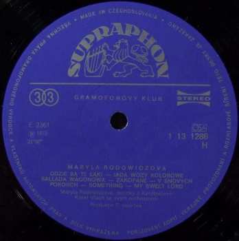 LP Maryla Rodowicz: Maryla Rodowicz