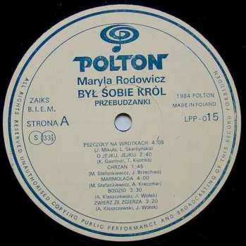 LP Maryla Rodowicz: Był Sobie Król