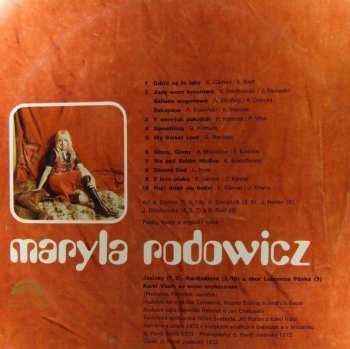 LP Maryla Rodowicz: Maryla Rodowicz