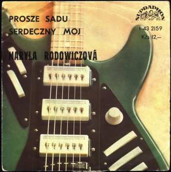 Album Maryla Rodowicz: Prosze Sadu / Serdeczny Moj