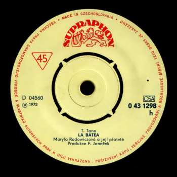 SP Maryla Rodowicz: Zlaté Léto / La Batea