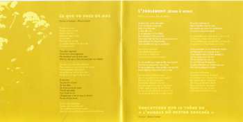 CD Maryse Letarte: Le Motif