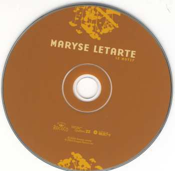 CD Maryse Letarte: Le Motif