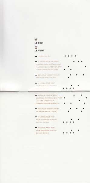 CD Maryse Letarte: Ni Le Feu, Ni Le Vent