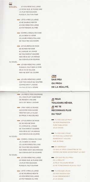 CD Maryse Letarte: Ni Le Feu, Ni Le Vent