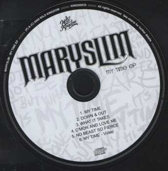 2CD Maryslim: My Time EP