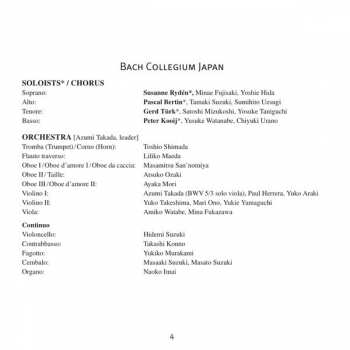 CD Johann Sebastian Bach: Cantatas 27: BWV 5 Wo Soll Ich Fliehen Hin - BWV 80 Ein Feste Burg Ist Unser Gott- BWV 115 Mache Dich, Mein Geist, Bereit