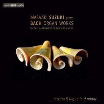 SACD Johann Sebastian Bach: Masaaki Suzuki Plays Bach Organ Works