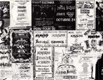 CD Masacre: Colombia... Imperio Del Terror / Cancer De Nuestros Dias