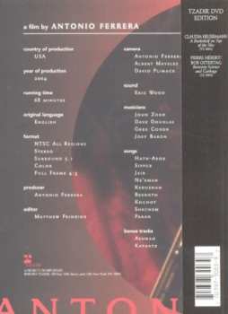 DVD Masada: Live At Tonic 1999