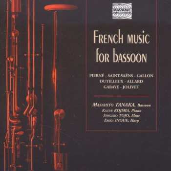 CD Camille Saint-Saëns: French Music For Bassoon