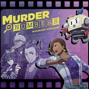 2LP Masakazu Sugimori: Murder By Numbers: Original Game Soundtrack  LTD | CLR