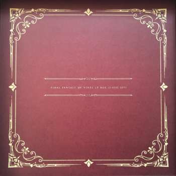 5LP/Set di cofanetti Masayoshi Soken: Final Fantasy XIV Vinyl LP Box (5-Disc Set)