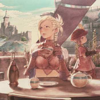 5LP/Set di cofanetti Masayoshi Soken: Final Fantasy XIV Vinyl LP Box (5-Disc Set)