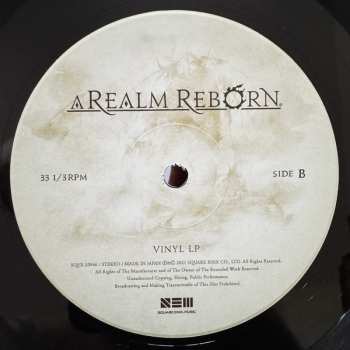 5LP/Set di cofanetti Masayoshi Soken: Final Fantasy XIV Vinyl LP Box (5-Disc Set)