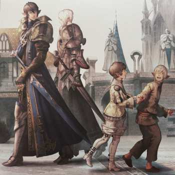 5LP/Set di cofanetti Masayoshi Soken: Final Fantasy XIV Vinyl LP Box (5-Disc Set)