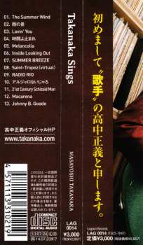CD Masayoshi Takanaka: Takanaka Sings