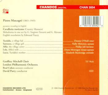 CD David Parry: Cavalleria Rusticana