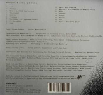 CD Masha Qrella: Woanders