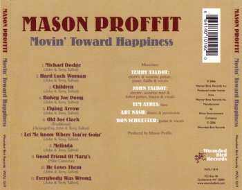 CD Mason Proffit: Movin' Toward Happiness