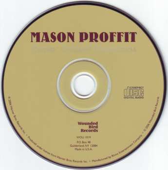 CD Mason Proffit: Movin' Toward Happiness