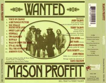 CD Mason Proffit: Wanted