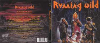 CD Running Wild: Masquerade DLX | DIGI
