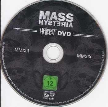 CD/DVD Mass Hysteria: Best Of + Hellfest